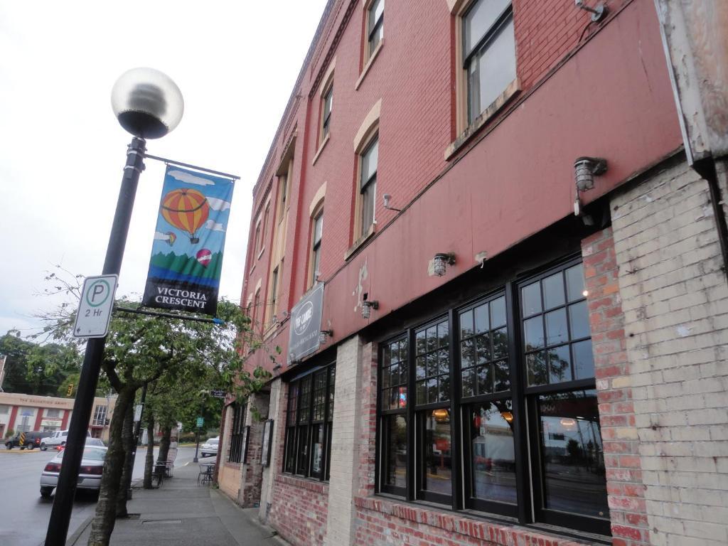 Cambie Hostel Nanaimo Eksteriør billede