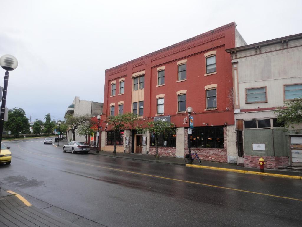 Cambie Hostel Nanaimo Eksteriør billede