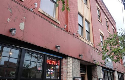 Cambie Hostel Nanaimo Eksteriør billede
