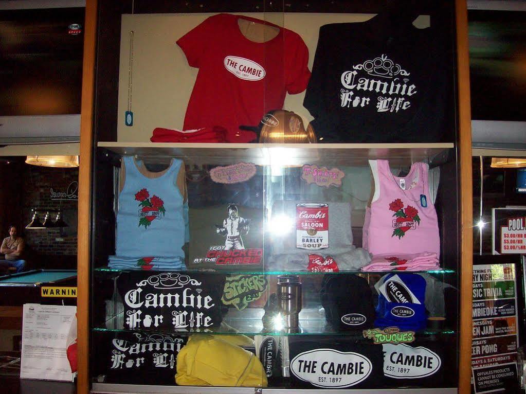 Cambie Hostel Nanaimo Eksteriør billede